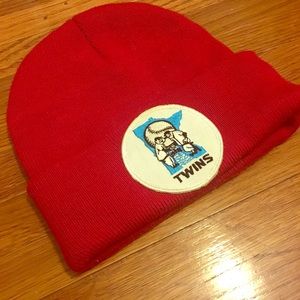 Vintage Minnesota Twins Baseball Beanie